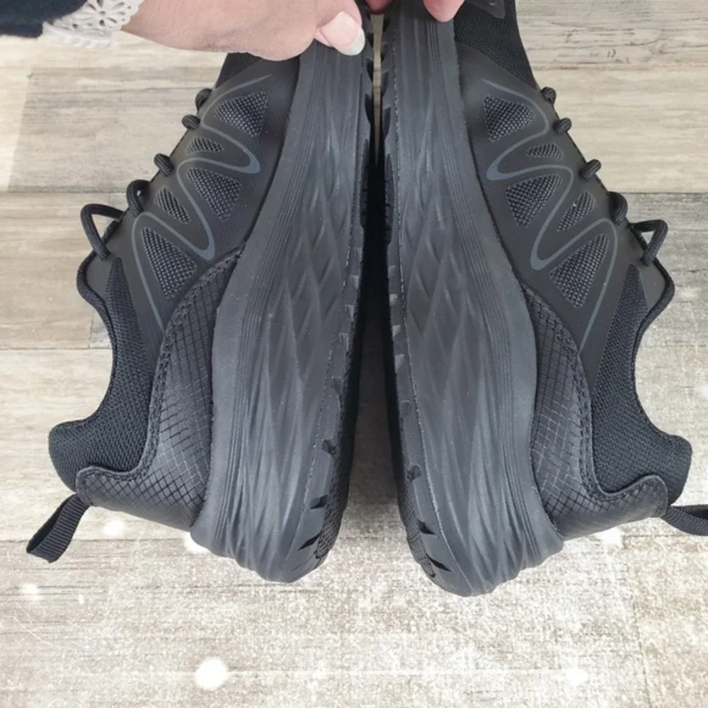 Brazos Contractor ST Shoes‎ Sz 7.5 Running Black Womens Work Sneakers
